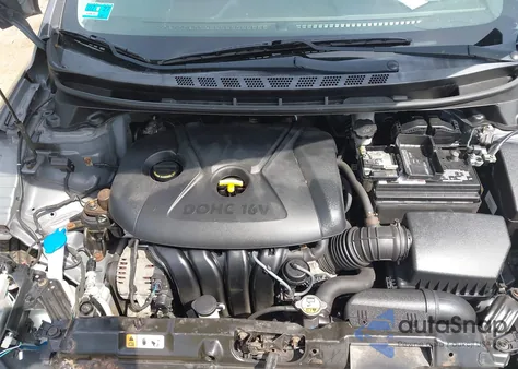 2013 Hyundai Elantra Gls из США, поврежденный, VIN 5NPDH4AE1DH354212